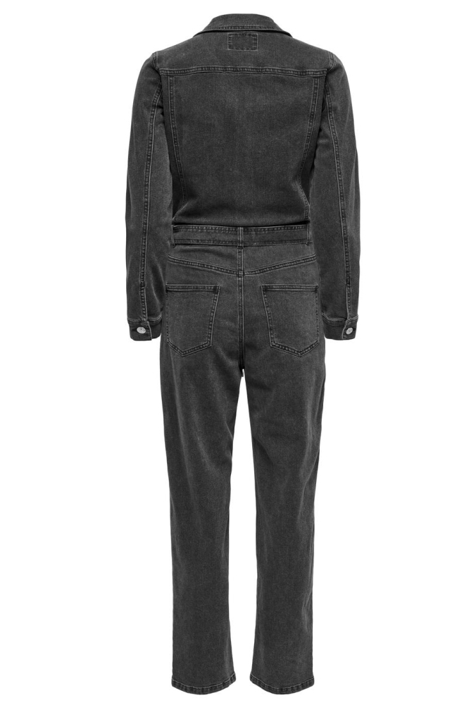 ONLCELINE L/S DNM JUMPSUIT BELT CS 15332271 BLACK DENIM