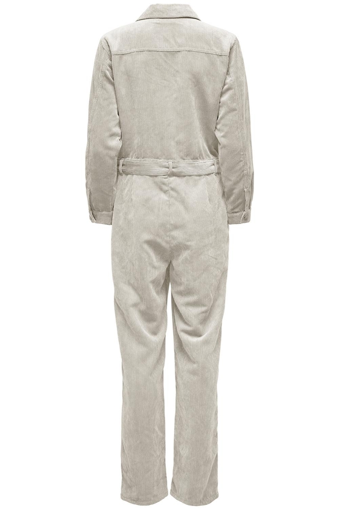 ONLREECE L/S CORD JUMPSUIT CC PNT C 15340191 PUMICE STONE