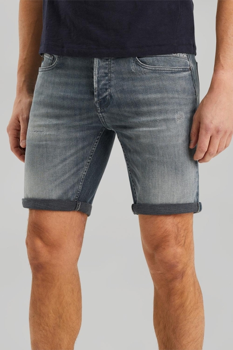 Cast Iron shiftback shorts true blue grey