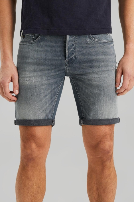 Cast Iron shiftback shorts true blue grey