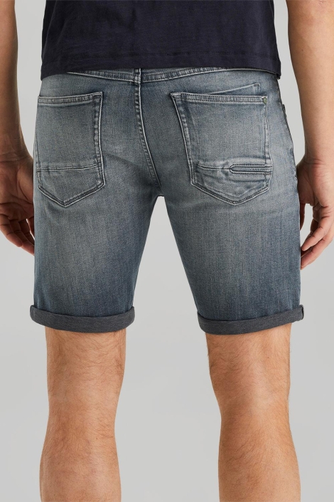 Cast Iron shiftback shorts true blue grey