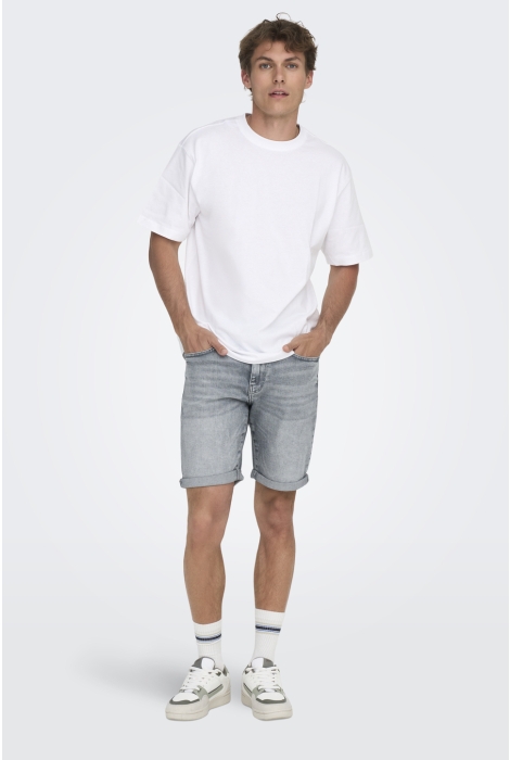 Only & Sons onsply mgd 8774 tai dnm shorts noo