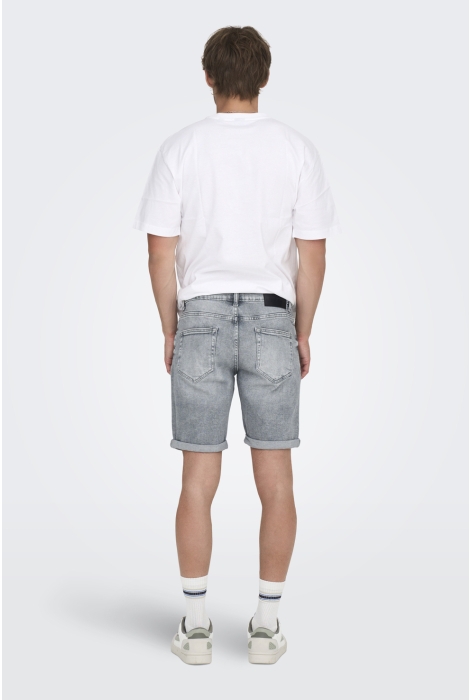 Only & Sons onsply mgd 8774 tai dnm shorts noo