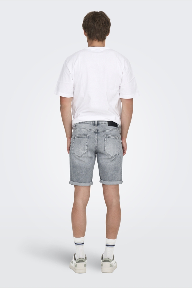 ONSPLY MGD 8774 TAI DNM SHORTS NOO 22028774 Medium Grey Denim