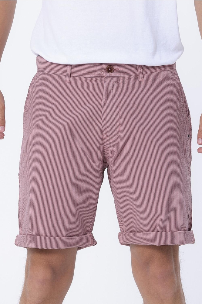 SEERFELD SHORT 088390 7312 NOSTALGIA ROSE STRIPE