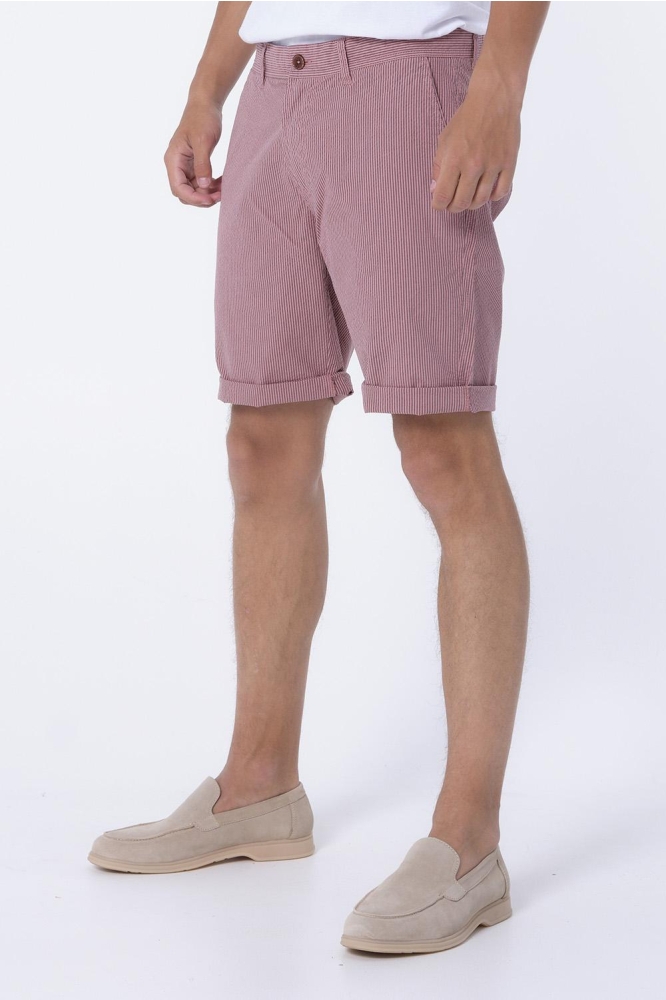 SEERFELD SHORT 088390 7312 NOSTALGIA ROSE STRIPE