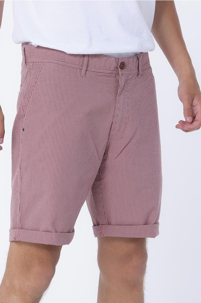 SEERFELD SHORT 088390 7312 NOSTALGIA ROSE STRIPE