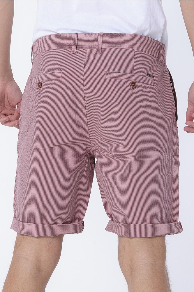 SEERFELD SHORT 088390 7312 NOSTALGIA ROSE STRIPE