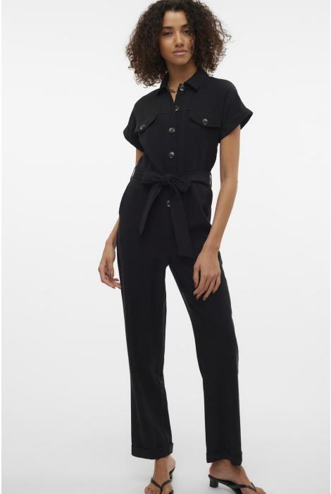 Vero Moda vmmaggi cap sleeve jumpsuit wvn btq