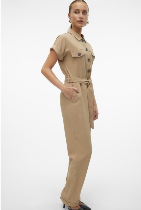 Vero Moda vmmaggi cap sleeve jumpsuit wvn btq