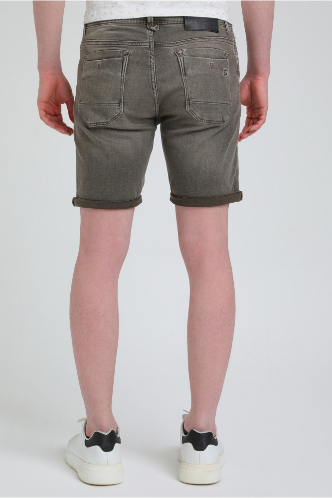 DENIM JOGG SHORT 873563 1011 camel