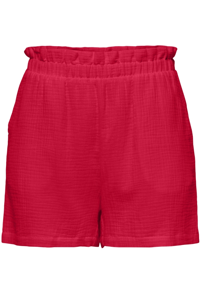 JDYTHEIS LIFE MW SHORTS WVN DIA 15259755 Ski Patrol