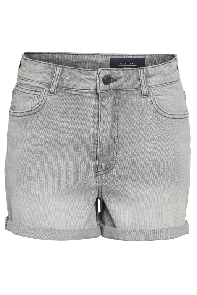 NMMONI HW DNM SHORTS AZ277LG NOOS 27032480 LIGHT GREY DENIM