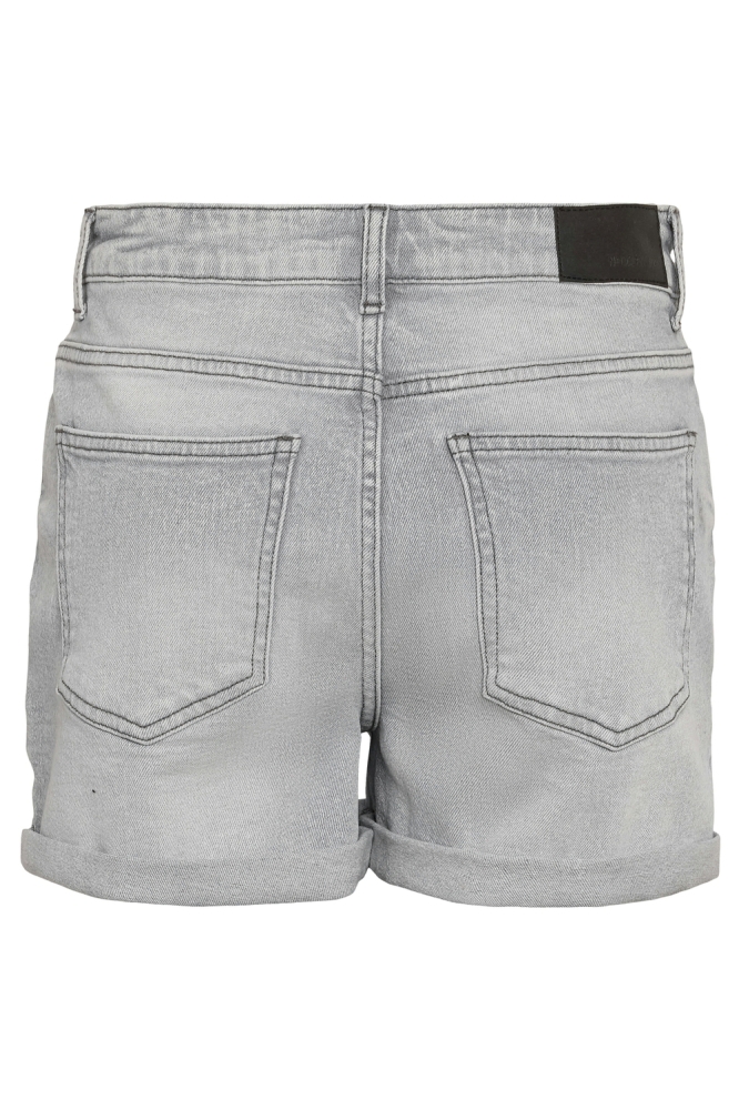 NMMONI HW DNM SHORTS AZ277LG NOOS 27032480 LIGHT GREY DENIM