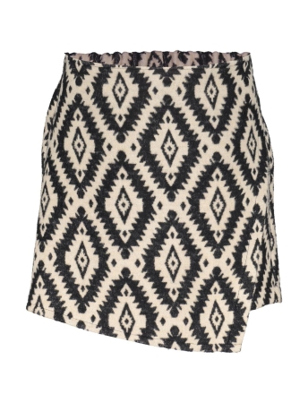 Geisha Girls Rok SKORT MET IKAT PRINT 41595K 21 Black