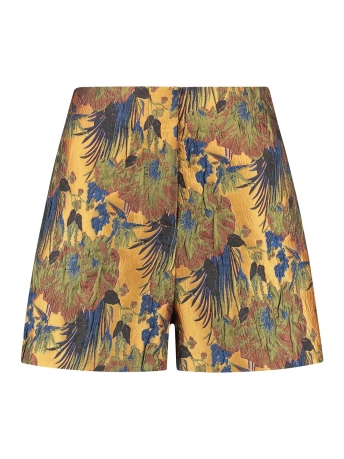 Studio Amaya Broek LENA SHORT FLOWER PRINT