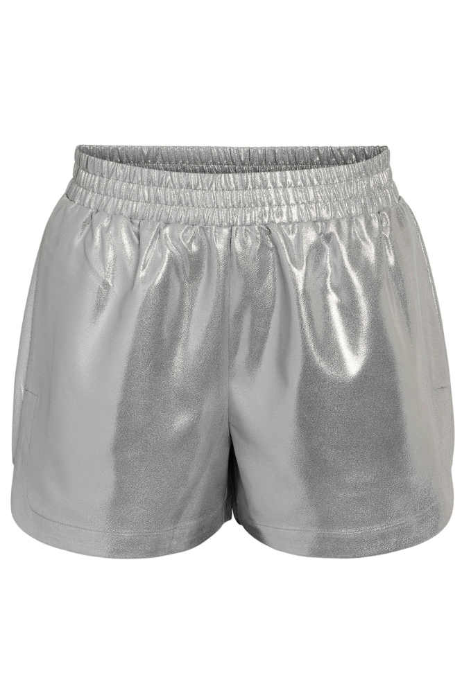 NMEFFI NW SHORTS 27033194 SILVER