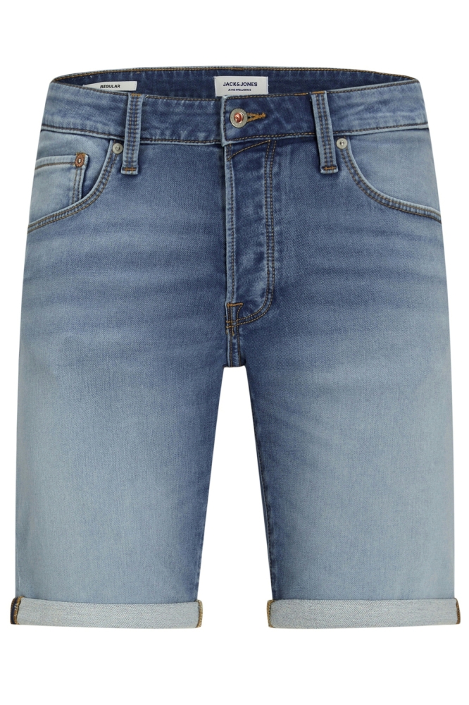 JJIRICK JJICON I.K. SHORTS GE 129 S 12269603 BLUE DENIM