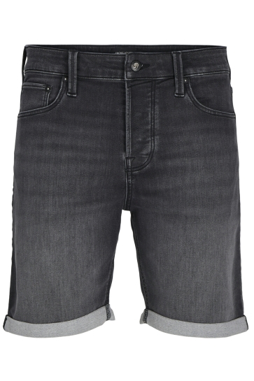 Jack & Jones Broek JJIRICK JJICON I.K. SHORTS GE 062 S 12269501 Black Denim