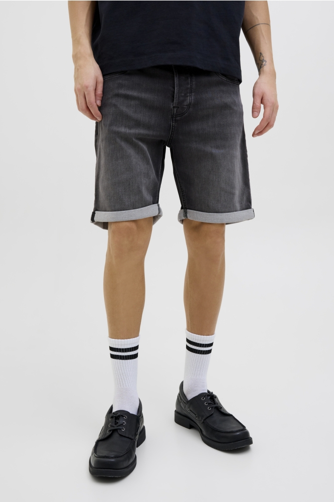 JJIRICK JJICON I.K. SHORTS GE 062 S 12269501 Black Denim