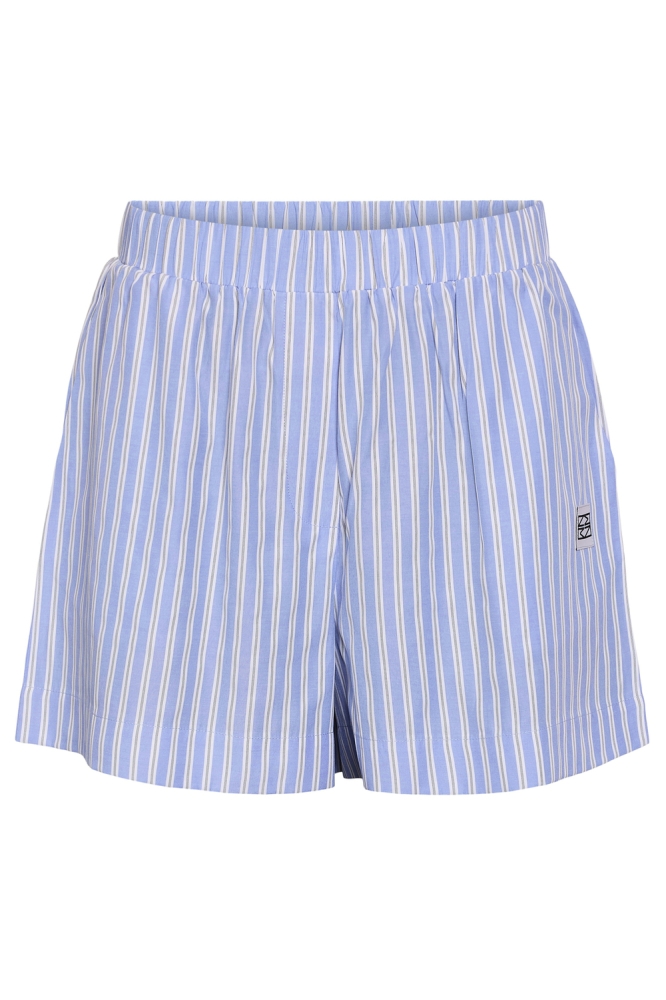 NMFRIDA SHORTS WVN 27034801 SKY BLUE