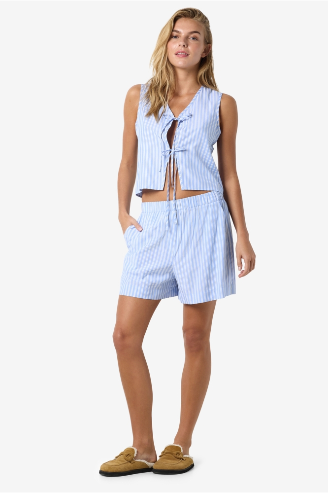 NMFRIDA SHORTS WVN 27034801 SKY BLUE