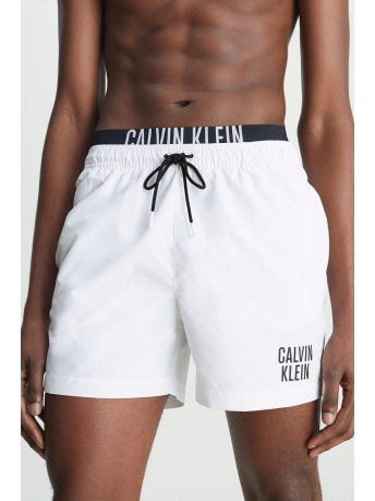 Calvin Klein Broek MEDIUM DOUBLE WB NOS KM0KM00740 YCD PVH CLASSIC WHITE