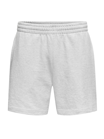 Only & Sons Broek ONSDAVID SHORTS SWEAT NOOS 22032342 LIGHT GREY MELANGE