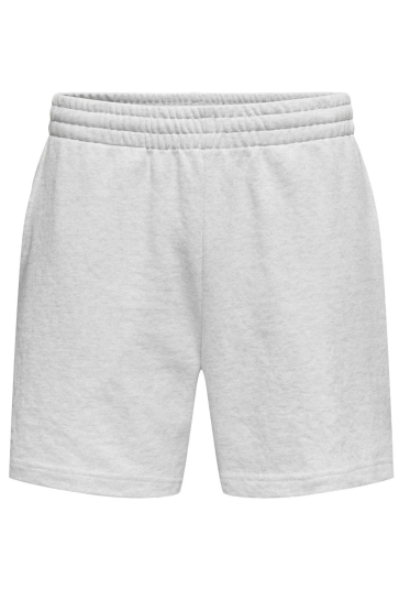 Only & Sons Broek ONSDAVID SHORTS SWEAT NOOS 22032342 LIGHT GREY MELANGE