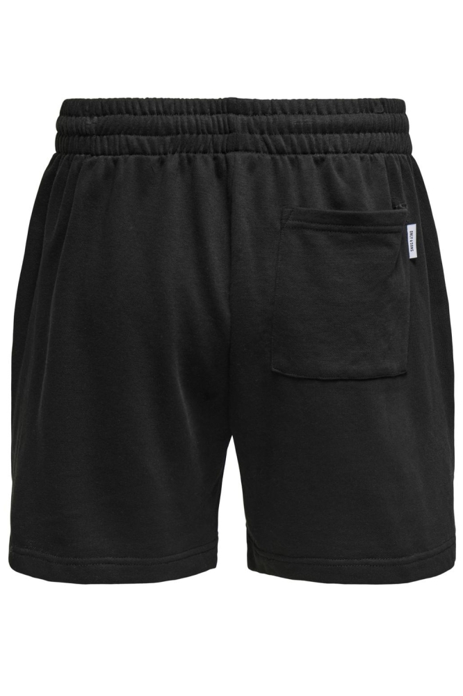 ONSDAVID SHORTS SWEAT NOOS 22032342 BLACK