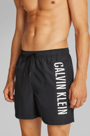 Calvin Klein Broek MEDIUM DRAWSTRING KM0KM01092 BEH PVH BLACK