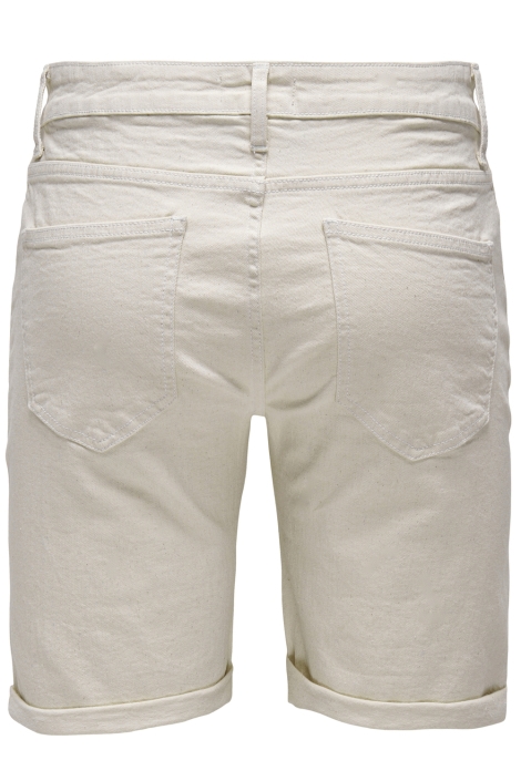 Only & Sons onsply ecru 9296 azg dnm shorts