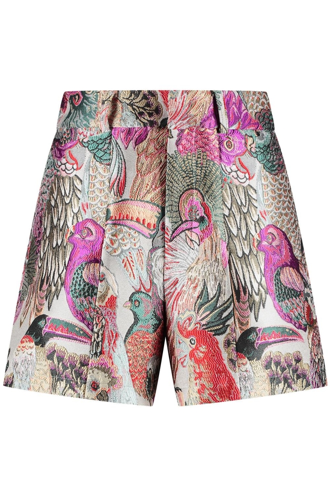 LOLA SHORT PRINT PAPEGAAI