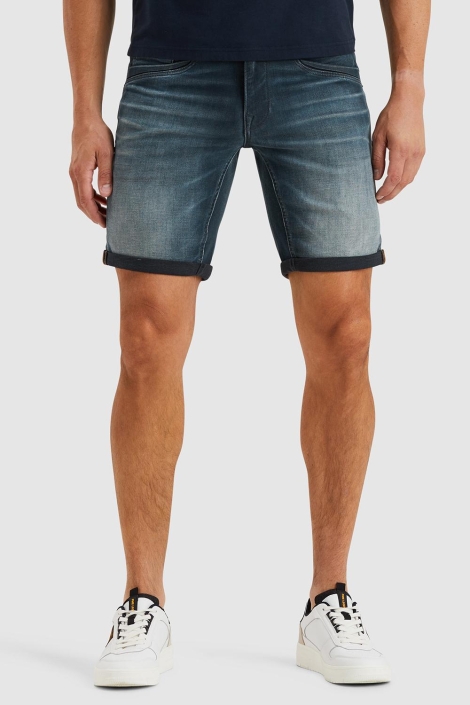 PME legend skyrak shorts multi blue denim