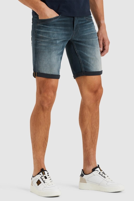 PME legend skyrak shorts multi blue denim