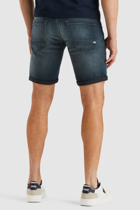 PME legend skyrak shorts multi blue denim