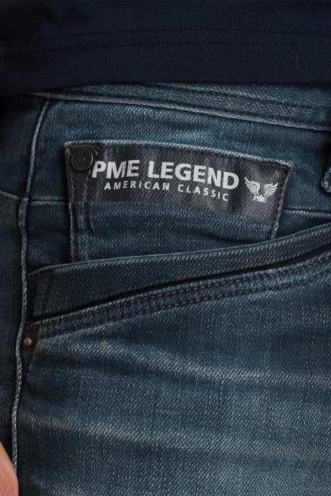 PME legend skyrak shorts multi blue denim