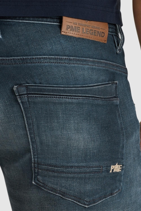 PME legend skyrak shorts multi blue denim