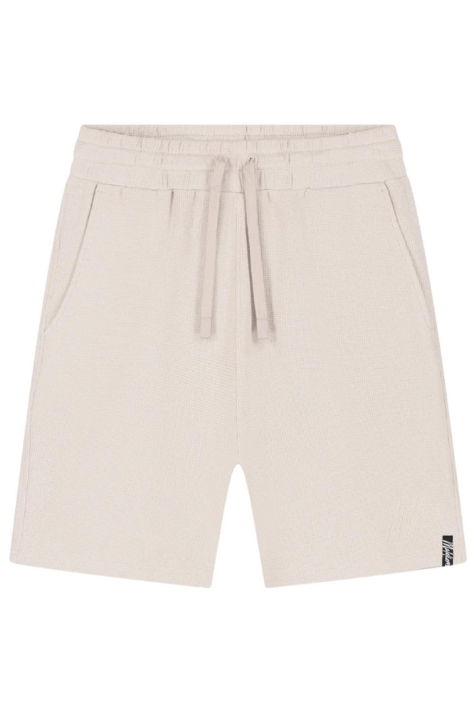 SIGNATURE WAFFLE SHORT MM2 SS25 34 120 BEIGE