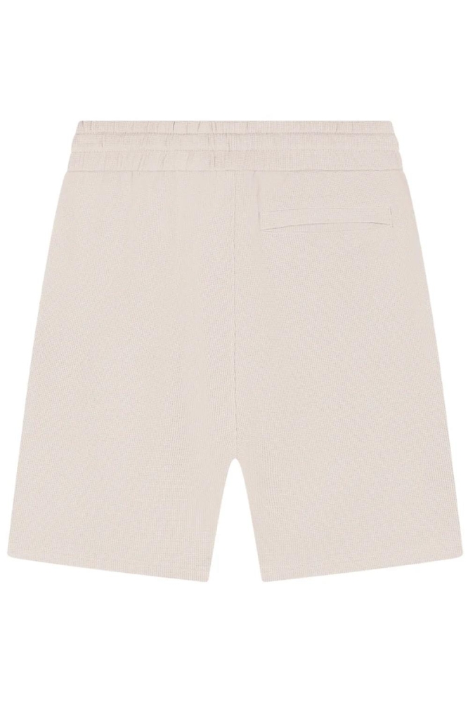 SIGNATURE WAFFLE SHORT MM2 SS25 34 120 BEIGE