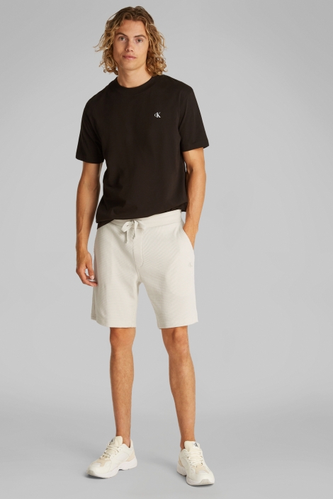 Calvin Klein chunky waffle short