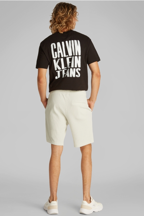 Calvin Klein chunky waffle short