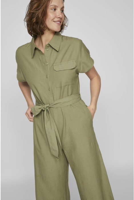 Vila viprisilla s/s jumpsuit