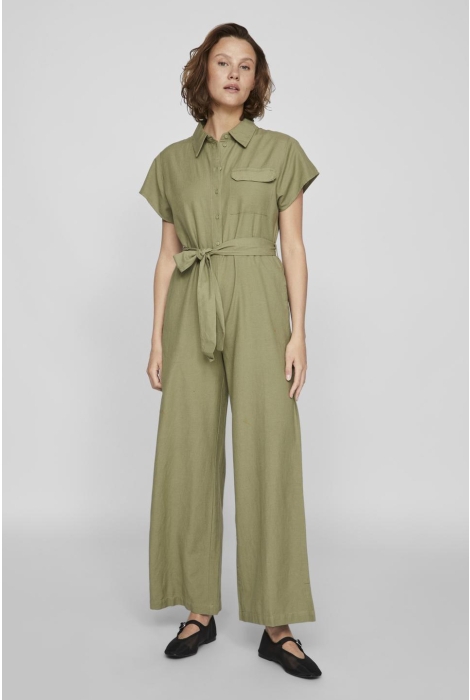 Vila viprisilla s/s jumpsuit