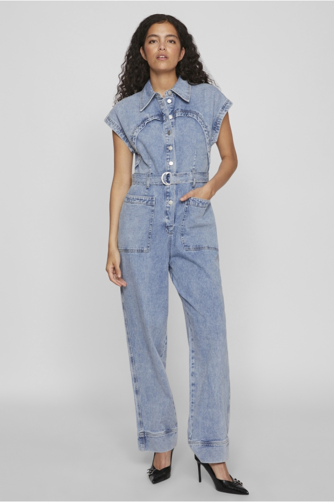 VIMARI SL DEN JUMPSUIT 14098133 LIGHT BLUE DENIM