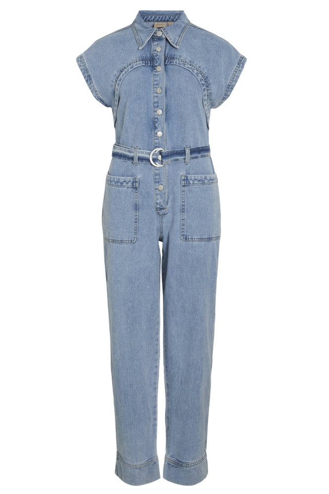 VIMARI SL DEN JUMPSUIT 14098133 LIGHT BLUE DENIM