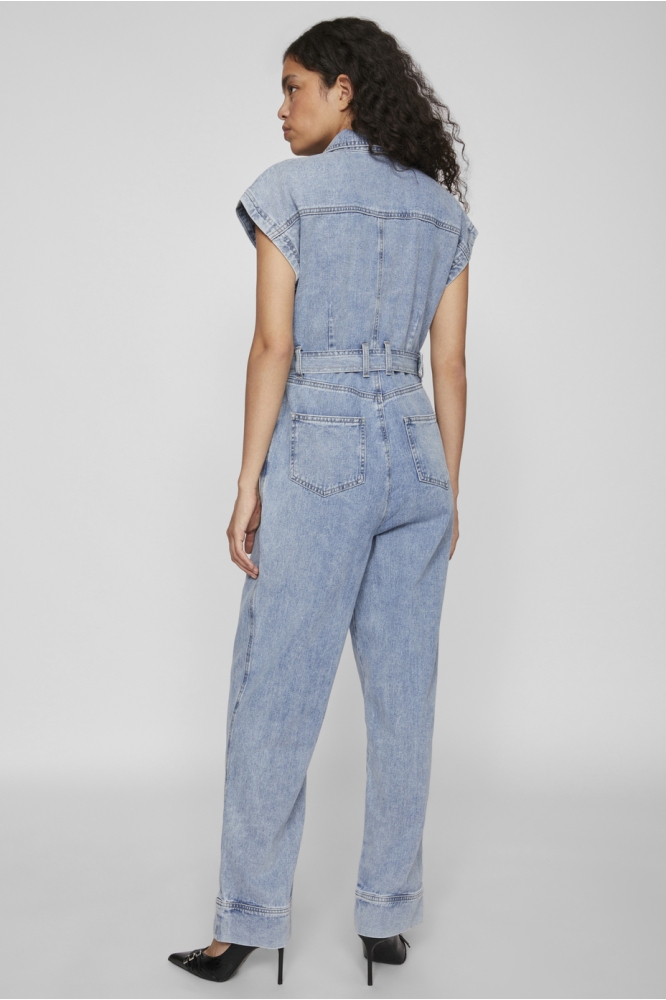 VIMARI SL DEN JUMPSUIT 14098133 LIGHT BLUE DENIM