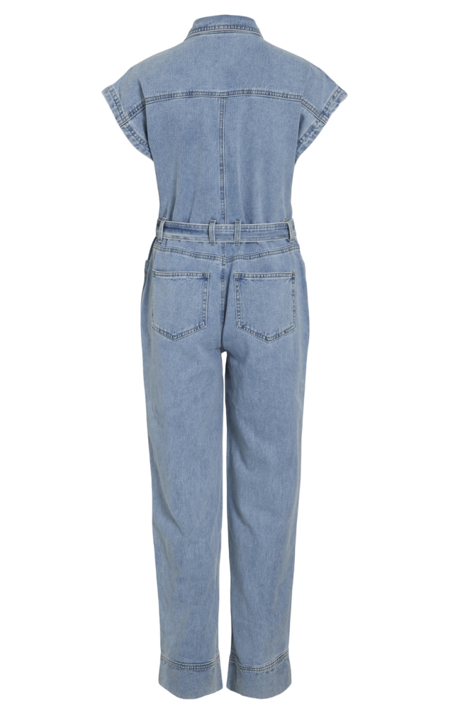 VIMARI SL DEN JUMPSUIT 14098133 LIGHT BLUE DENIM