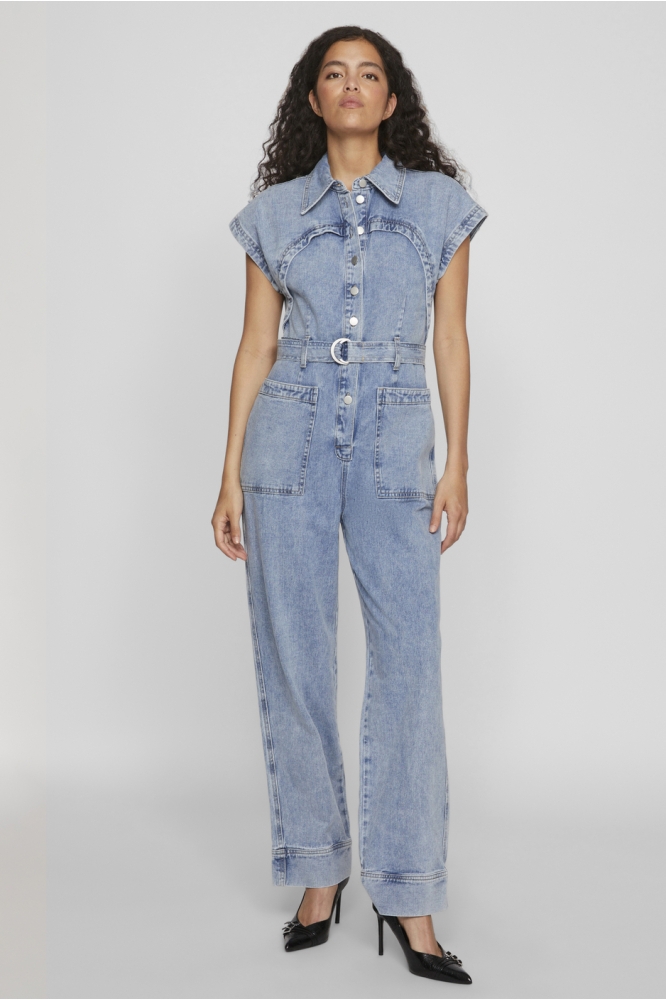 VIMARI SL DEN JUMPSUIT 14098133 LIGHT BLUE DENIM