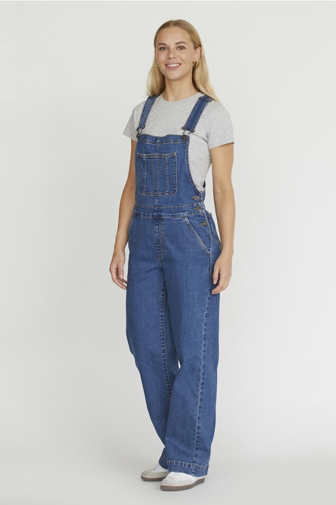 ONEA OVERALL 17036 MID BLUE WASH